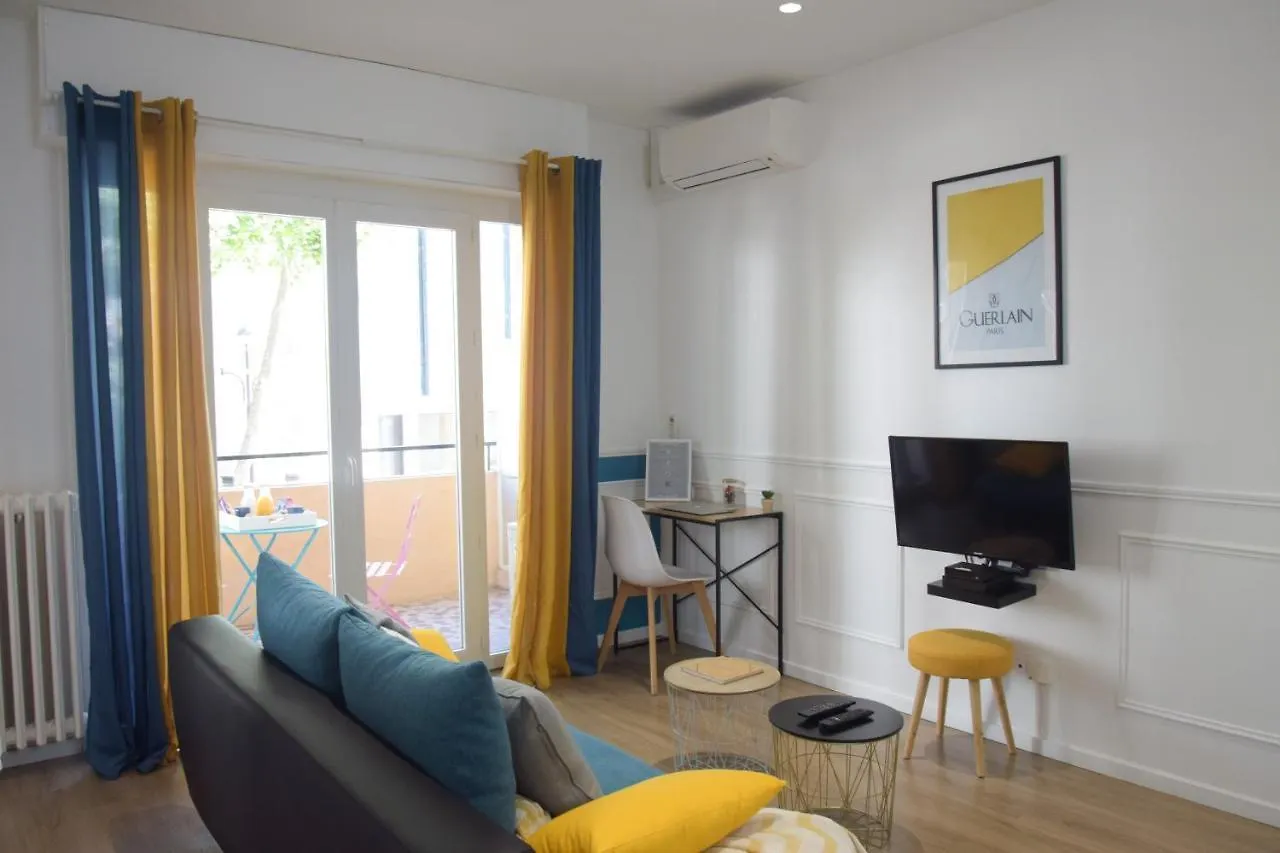 - Luxury Appart Climatise Plage - Appartement Cannes