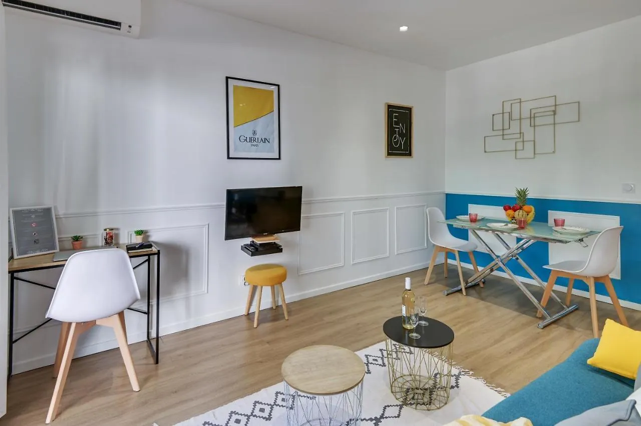 Apartament - Luxury Appart Climatise Plage - Cannes