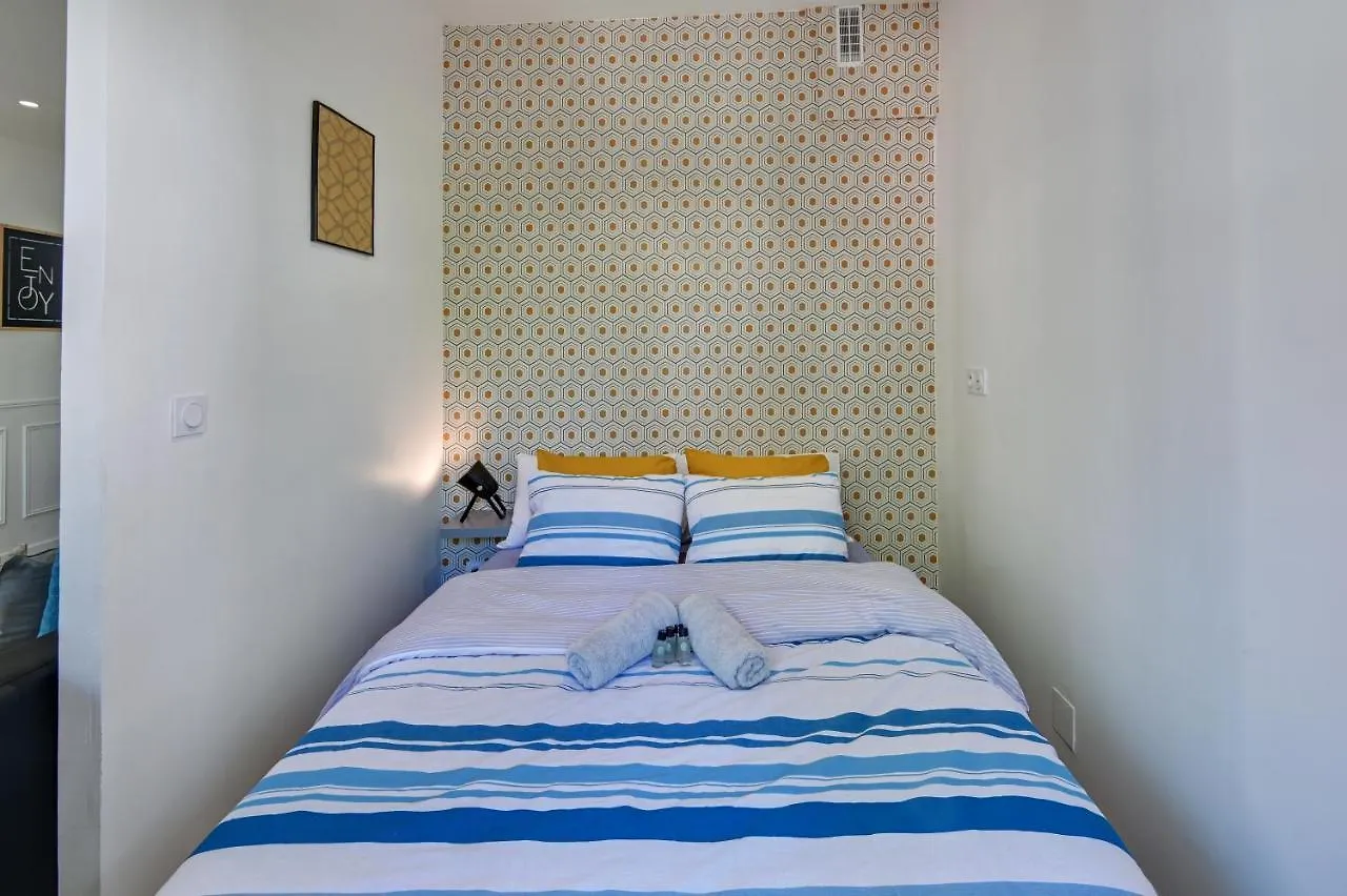 Apartament - Luxury Appart Climatise Plage - Cannes Francja
