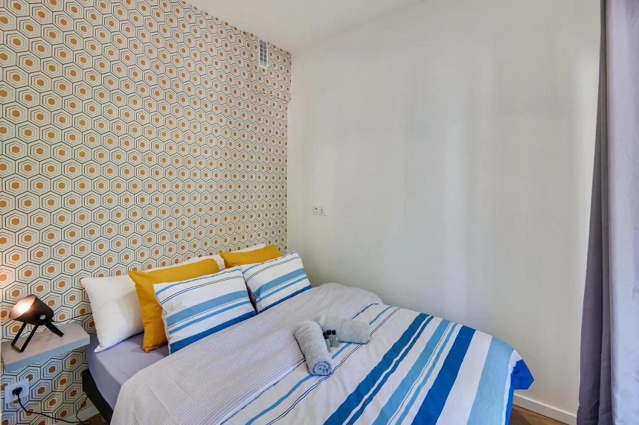 - Luxury Appart Climatise Plage - كان فرنسا